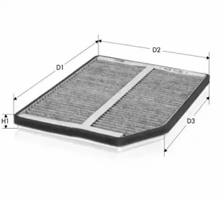 TECNECO FILTERS ck5848c -  Фильтр воздуха в салоне
